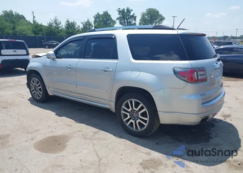 2013 GMC Acadia Denali z USA, uszkodzony, nr VIN 1GKKVTKDXDJ177400